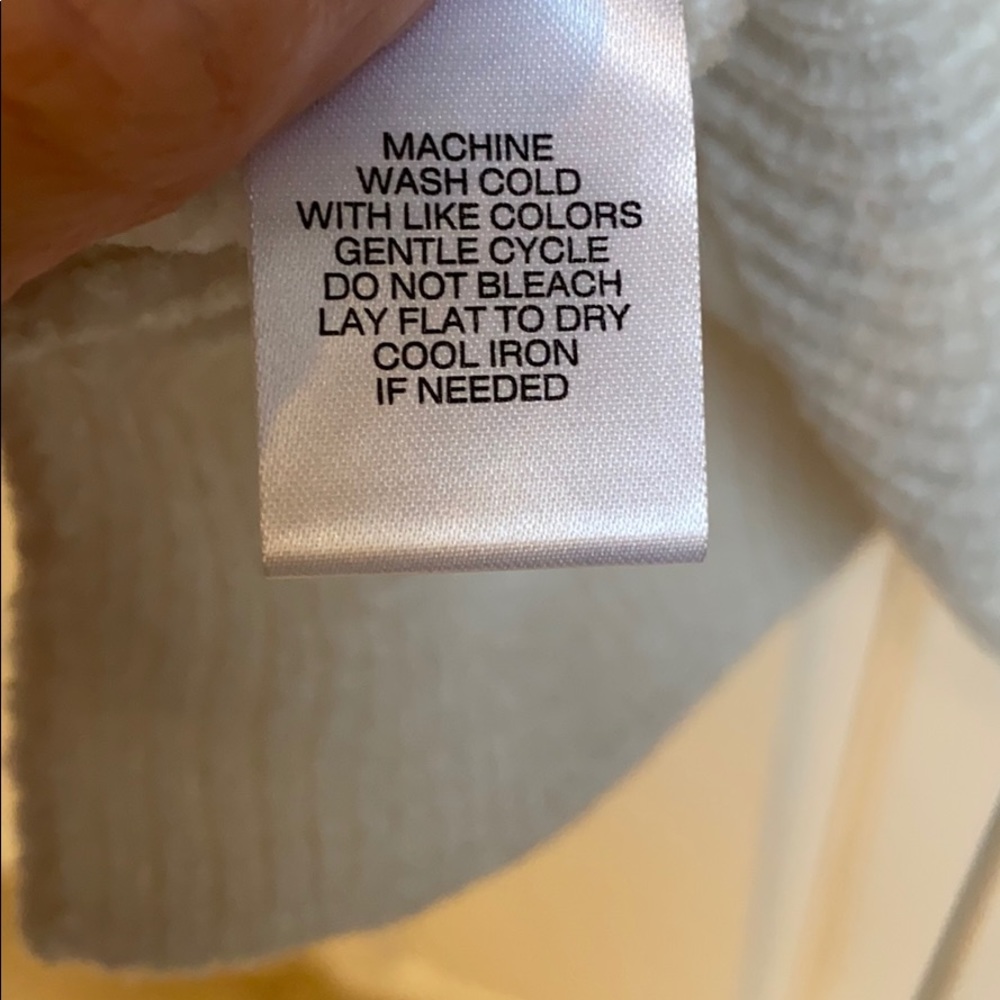 Spring+Mercer off white sweater - Picture 4 of 4